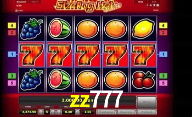 Interface do App zz777